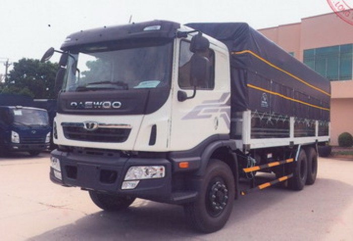 Xe tải Deawoo 8t8, thùng các loại, động cơ mạnh mẻ, tiết kiệm nhiên liệu, giá tốt nhất thị trường