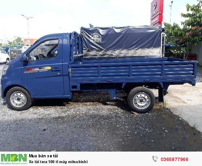 Xe tải nhẹ 990kg tera 100 tl máy mitsubishi cần thơ