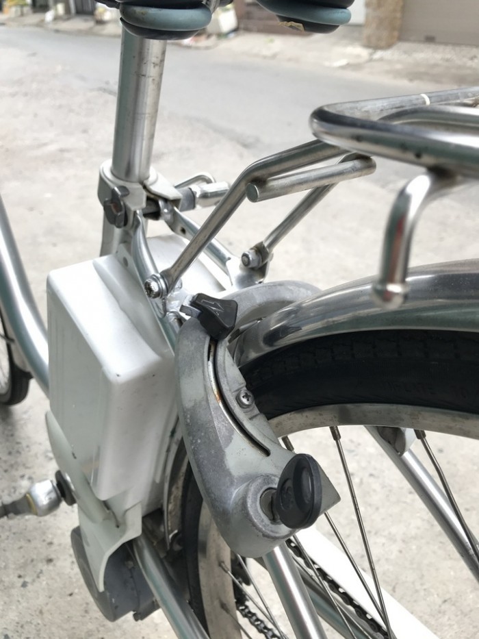 Bán xe đạp điện trợ lực cũ hàng Nhật giá rẻ Tp HCM – Mã: X2