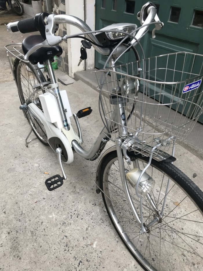 Bán xe đạp điện trợ lực cũ hàng Nhật giá rẻ Tp HCM – Mã: X2