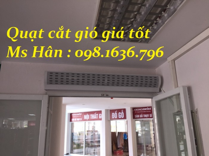 Quạt cắt giá , quạt chắn gió , quạt ngăn gió giá rẻ tại Hà Nội