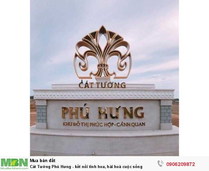 Cát Tường Phú Hưng - kết nối tinh hoa, hài hoà cuộc sống