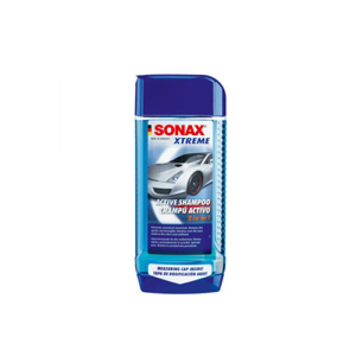 Nước rửa xe sonax xtreme active shampoo 2-in-1