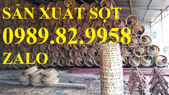 Bán Sọt Tre Đựng Rau Củ Quả Xuất Khẩu