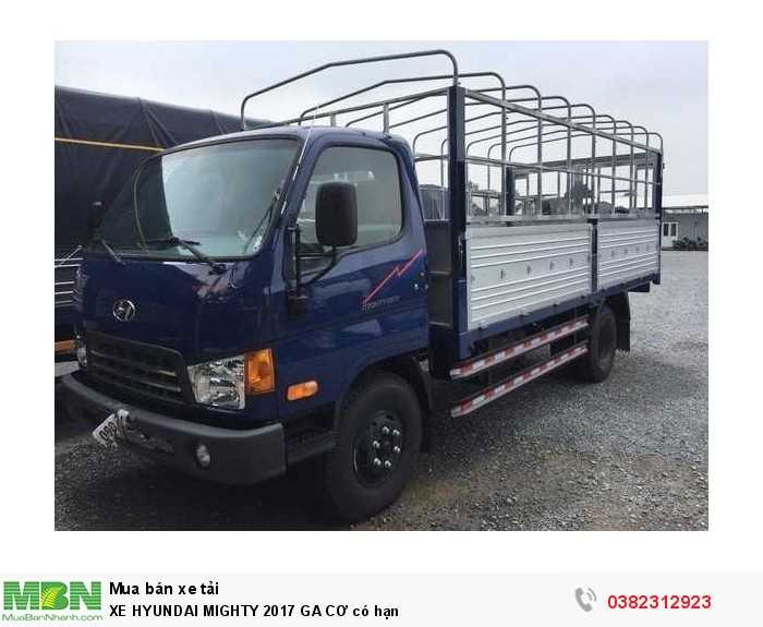 Xe Hyundai Mighty 2017 Ga Cơ Có Hạn