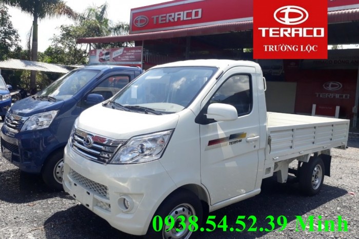 tera 100 xe tải 990kg thùng dài 2m8 máy Mitsubishi trả góp đưa trước 60tr