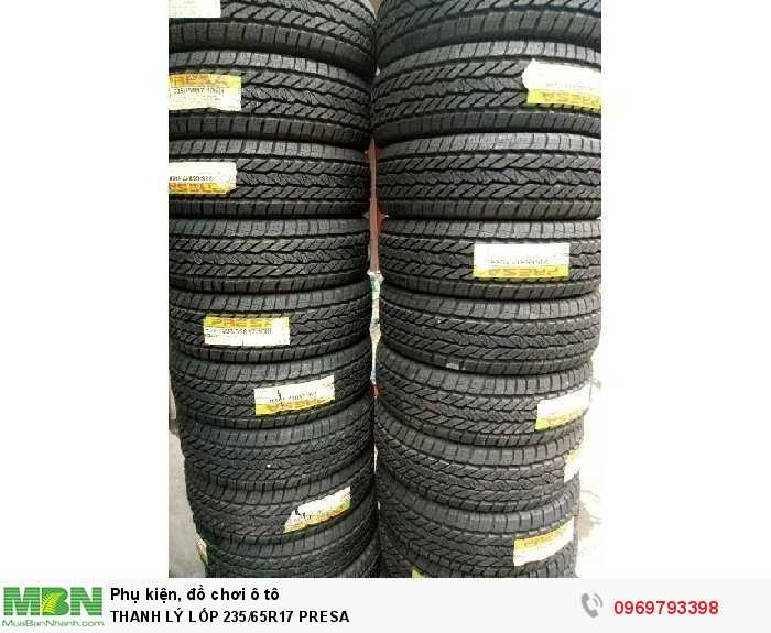 THANH LÝ LỐP 235/65R17 PRESA