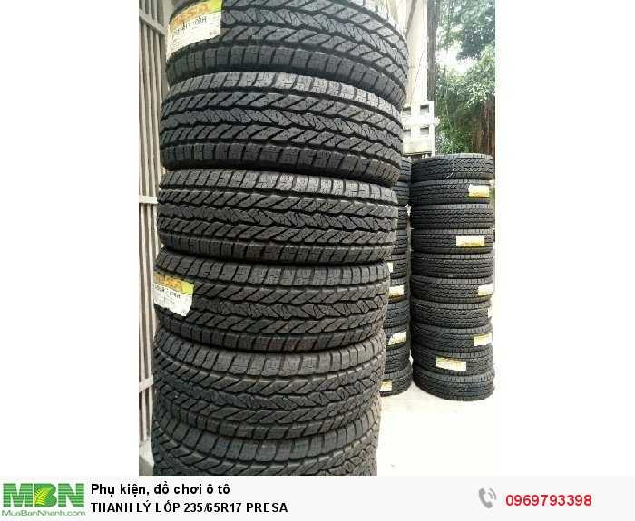 THANH LÝ LỐP 235/65R17 PRESA
