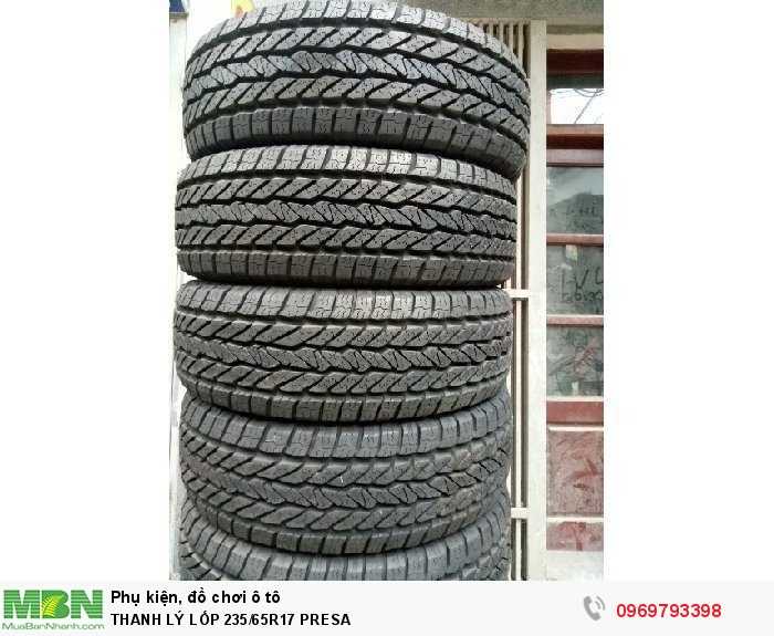 THANH LÝ LỐP 235/65R17 PRESA