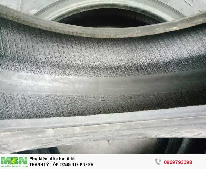THANH LÝ LỐP 235/65R17 PRESA