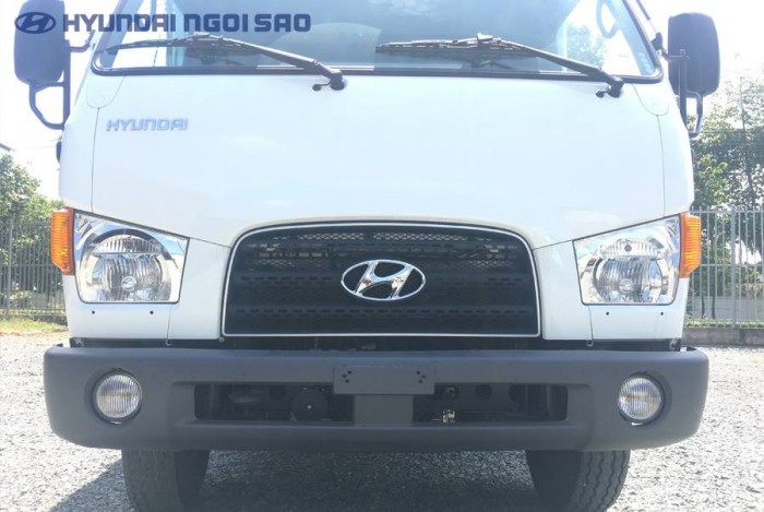 Hyundai HD110s 7 tấn mới nhất 2018 ra mắt thị trường -
