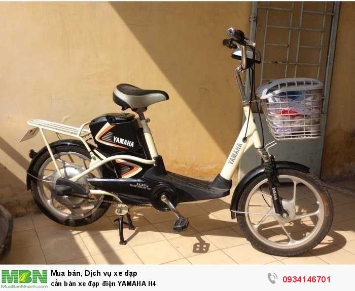 Cần bán xe đạp điện YAMAHA H4