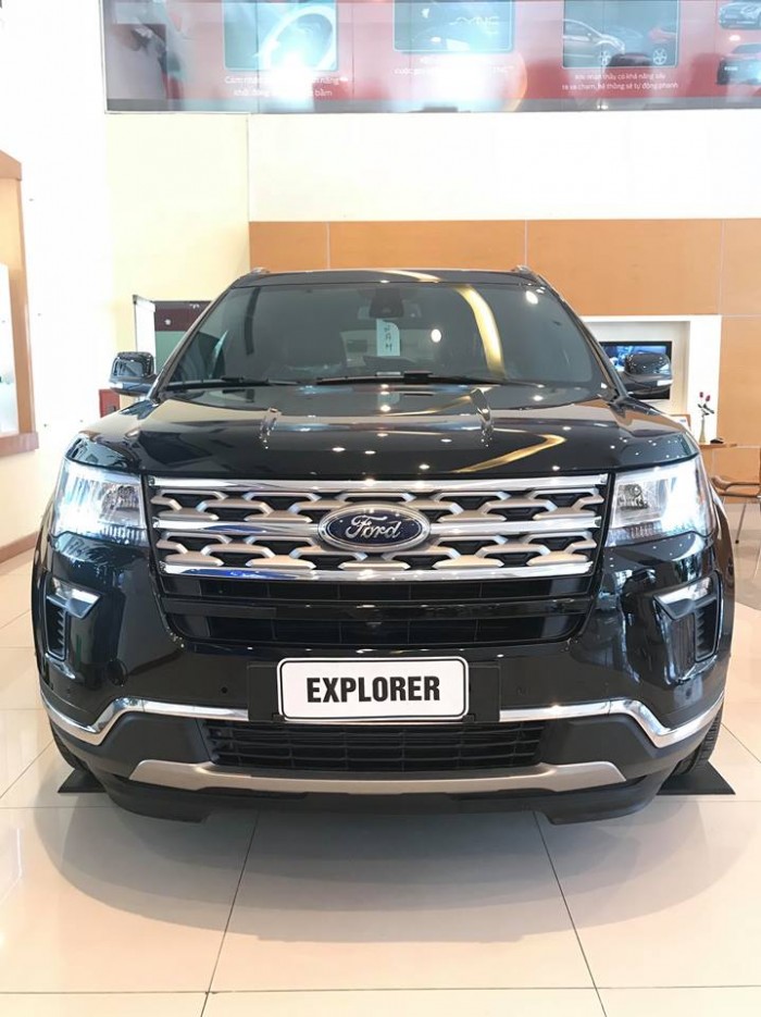 Ford Explorer 2019 Giá Khuyến Mại Giao Xe Ngay Ford Thăng Long