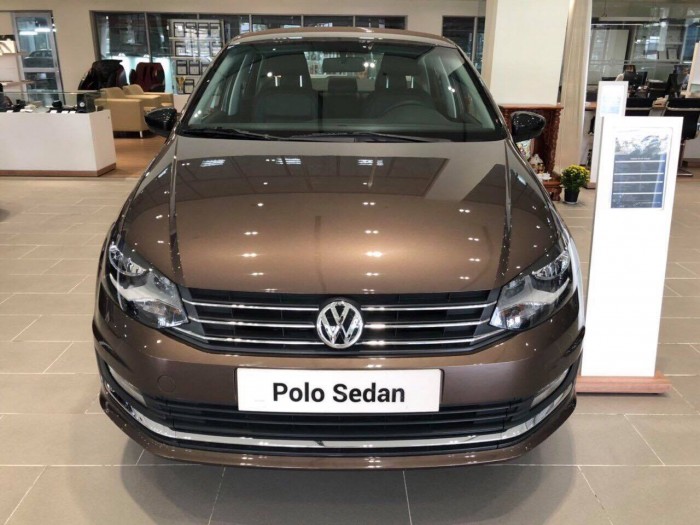 Volkswagen Polo Sedan 2019