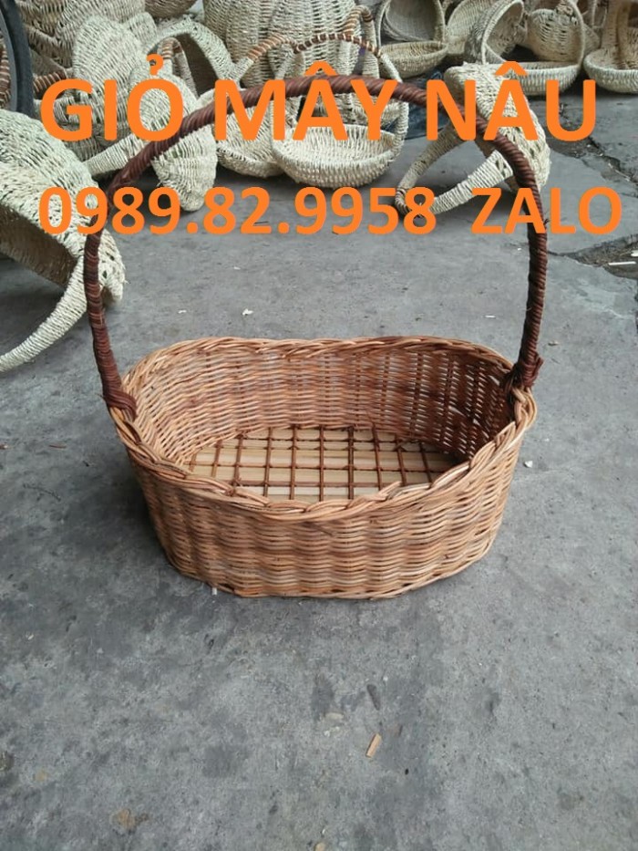 Bán Giỏ Mây Tre