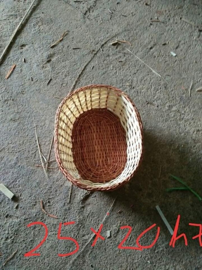 Bán Giỏ Mây Tre