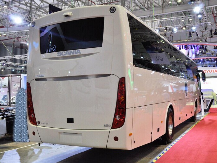 SCANIA luxury coach A50 (50 chỗ) nhập tt Châu Âu 100%