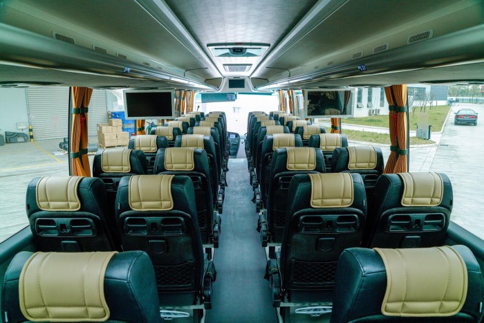 SCANIA luxury coach A50 (50 chỗ) nhập tt Châu Âu 100%