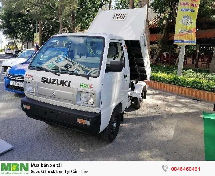 Suzuki truck ben tại Cần Thơ