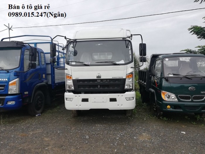 Chuyên bán TMT SINOTRUK Cửu Long 7, 5 tấn