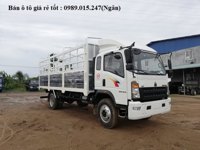 Chuyên bán TMT SINOTRUK Cửu Long 7, 5 tấn