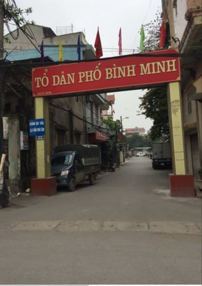 Bán đất TDP Bình Minh, Trâu Qùy, Gia Lâm chỉ 1,15 tỷ.