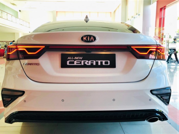Bán Kia Cerato All New 2019. Ưu Đãi Tiền Mặt Và Phụ Kiện
