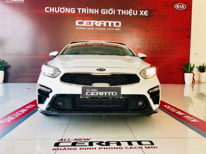 Bán Kia Cerato All New 2019. Ưu Đãi Tiền Mặt Và Phụ Kiện