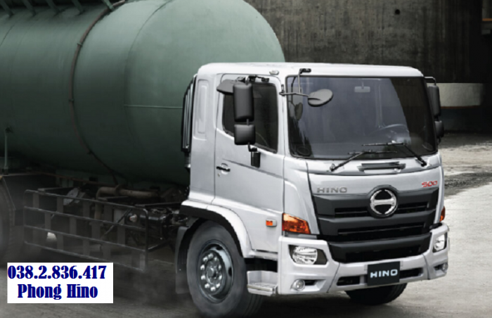 Xe tải Hino 9.5 tấn thùng mui bạt giá tốt tại Thủ Đức