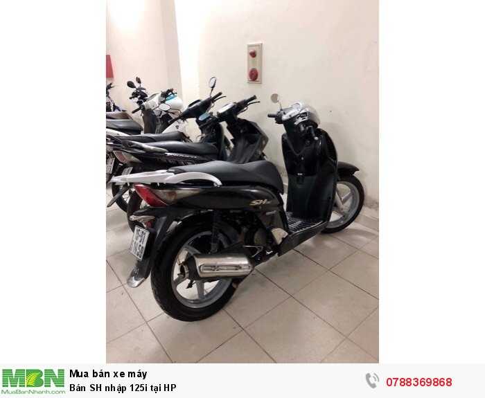 Bán SH nhập 125i tại HP