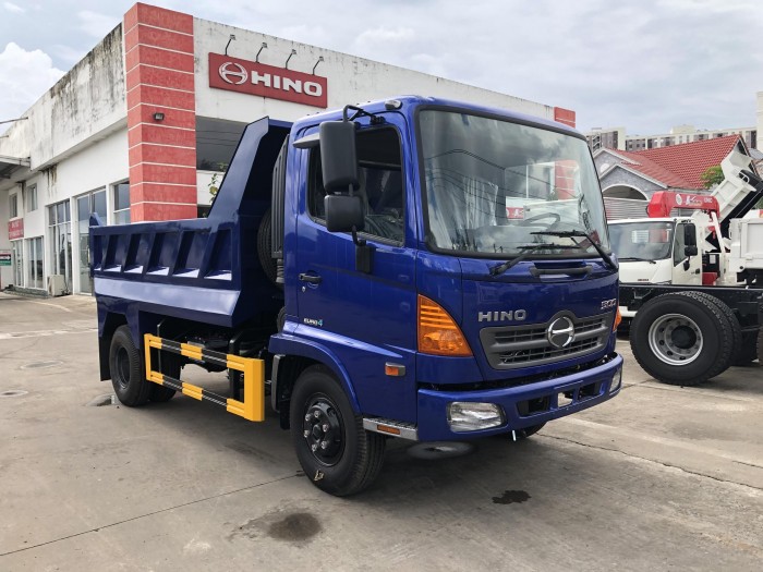 xe ben Hino 6,5 tấn