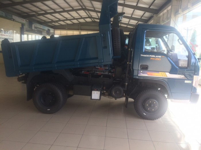 Bán xe ben THACO FD250.E4, xe ben Trường Hải 2,5 tấn giá tốt nhất tại Đồng Nai