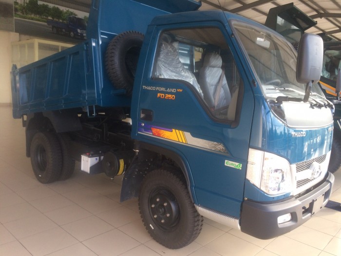 Bán xe ben THACO FD250.E4, xe ben Trường Hải 2,5 tấn giá tốt nhất tại Đồng Nai