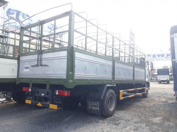 Xe tải Faw 9.6 tấn thùng dài 7.5 mét nhập khẩu
