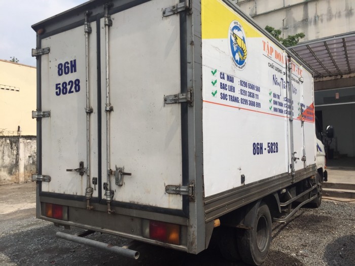 Bán Đông lạnh hyundai 3t5 hd72 2009 nhập khẩu korea đã sử dụng cũ