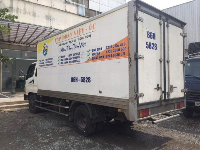 Bán Đông lạnh hyundai 3t5 hd72 2009 nhập khẩu korea đã sử dụng cũ