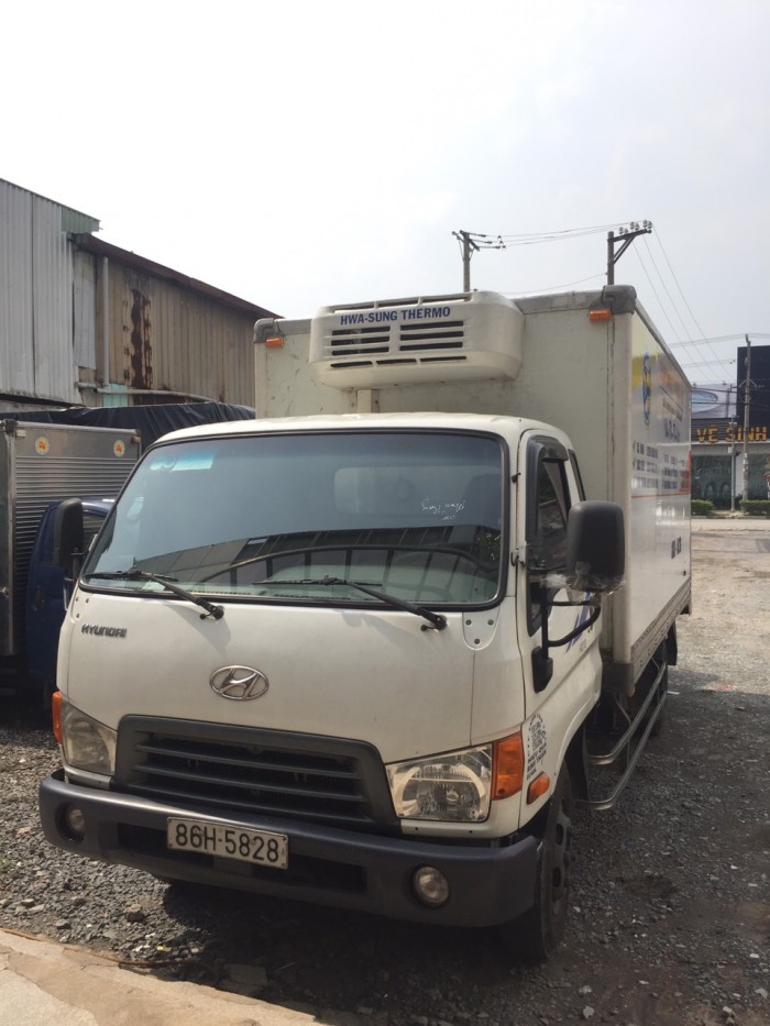 Bán Đông lạnh hyundai 3t5 hd72 2009 nhập khẩu korea đã sử dụng cũ