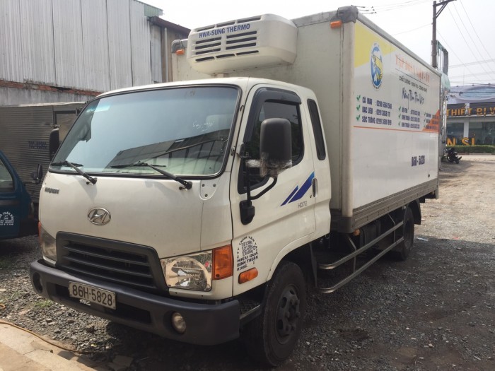 Bán Đông lạnh hyundai 3t5 hd72 2009 nhập khẩu korea đã sử dụng cũ