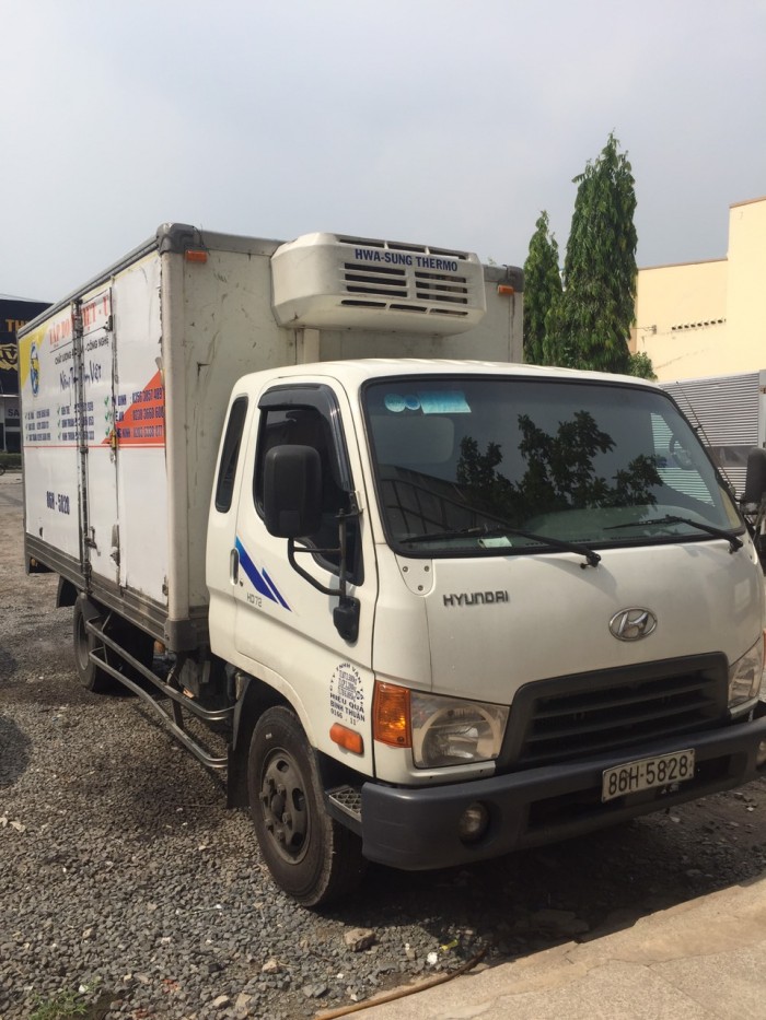 Bán Đông lạnh hyundai 3t5 hd72 2009 nhập khẩu korea đã sử dụng cũ