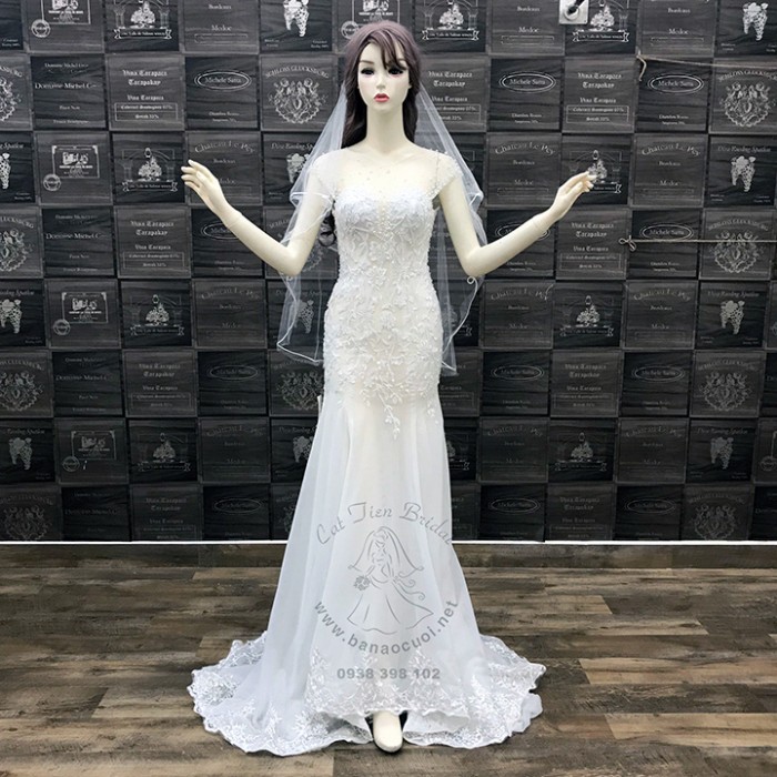 Những mẫu đầm cưới ngắn đơn giản, độc lạ cho mùa cưới 2023
