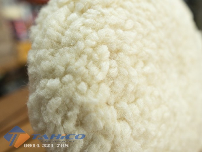 Phốt lông cừu một mặt đánh bóng sơn xe ô tô 3M™81471 – 5 Inch
