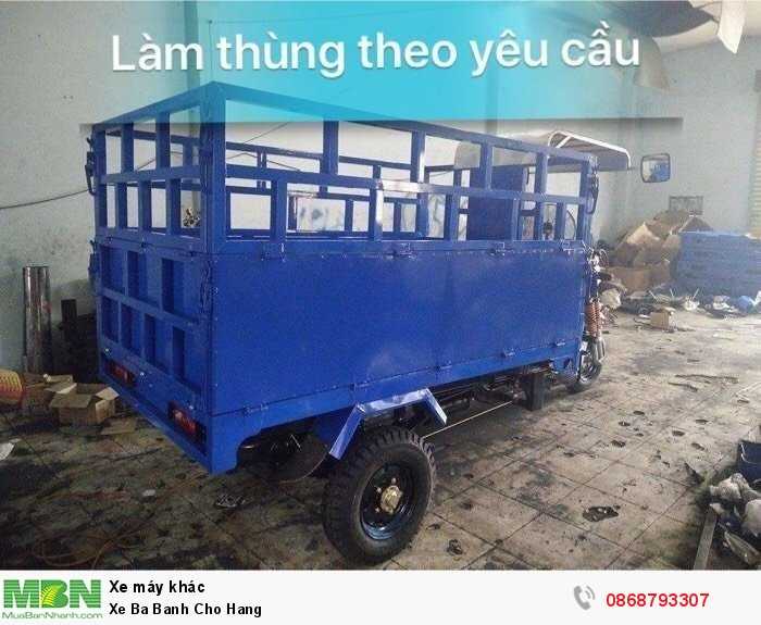 Xe Ba bánh chở hàng xe 3 gác Hoa Lâm