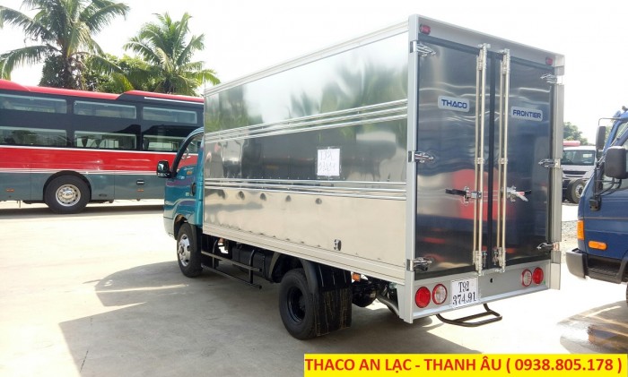 Mua bán xe Kia K250 tải trọng 2,49 tấn vào thành phố, hỗ trợ trả góp 80% giá trị xe