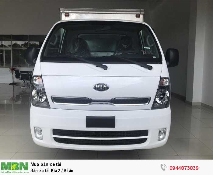 Bán xe tải Kia 2,49 tấn