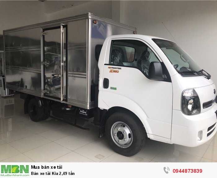 Bán xe tải Kia 2,49 tấn