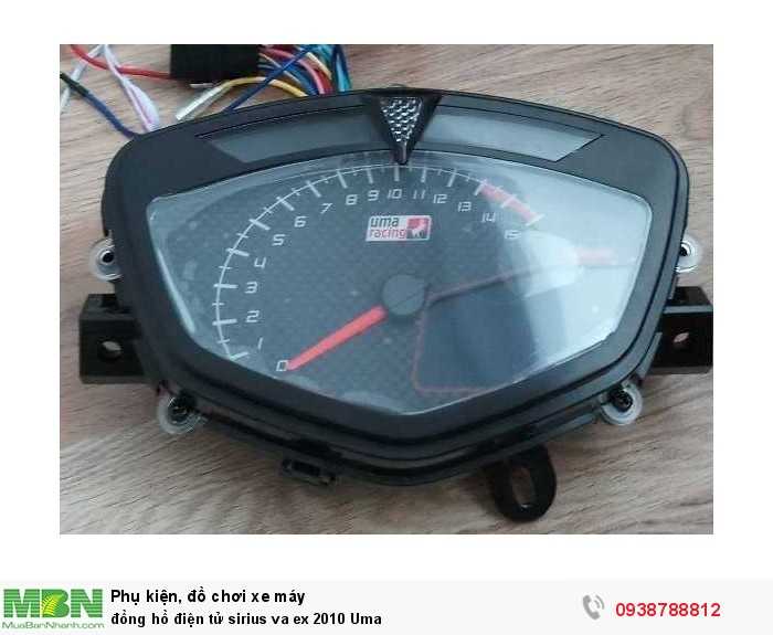 Đồng hồ điện tử sirius va ex 2010 Uma