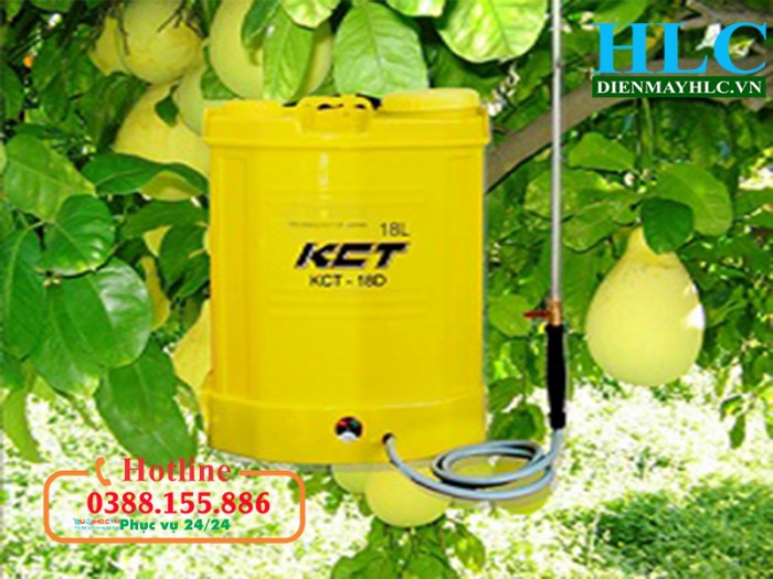 Bình phun thuốc trừ sâu chạy điện KCT18D chất lượng, giá rẻ3