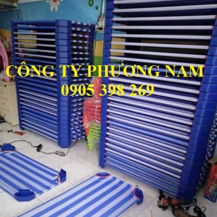 Giường lưới mầm non giá siêu rẻ tại Sài Gòn12