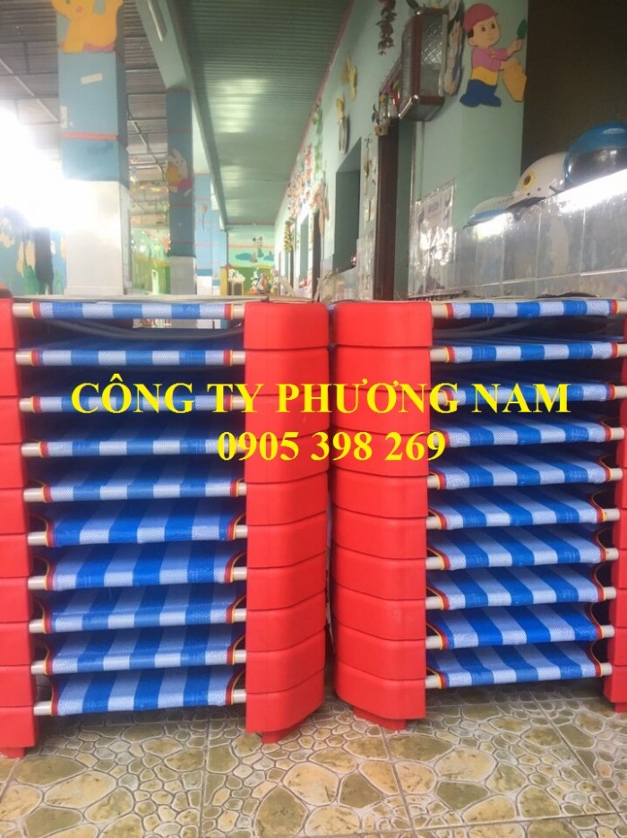 Giường lưới mầm non giá siêu rẻ tại Sài Gòn6