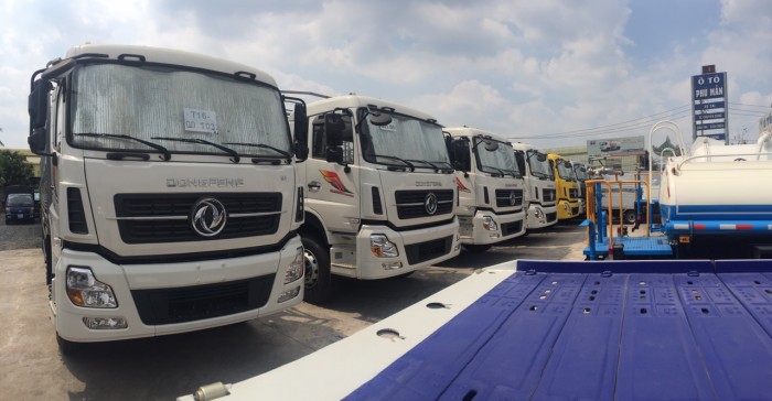 Xe tải 4 chân Dongfen Hoàng Huy , Giá tốt nhất thị  trường Bắc Nam Đại lý xe tải hạng nặng